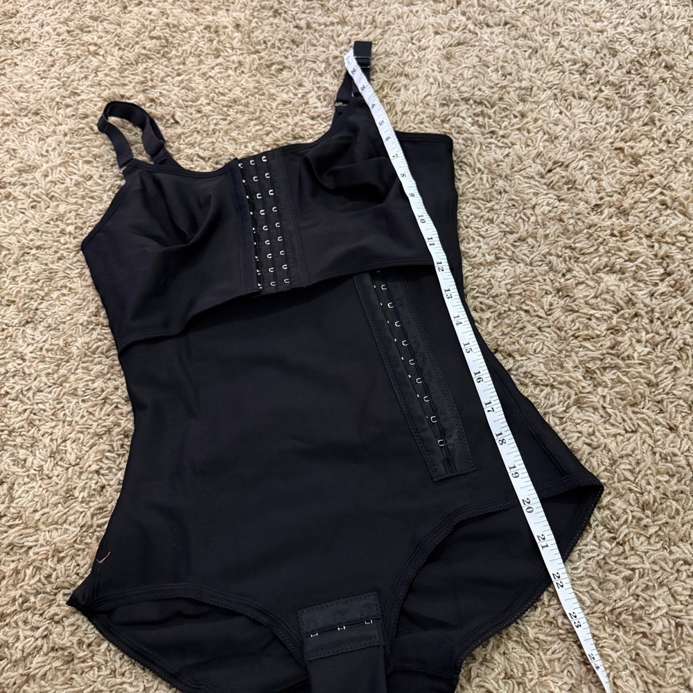NWOT Shapshe - Black Fajas Shapewear Bodysuit - Picture 15 of 16